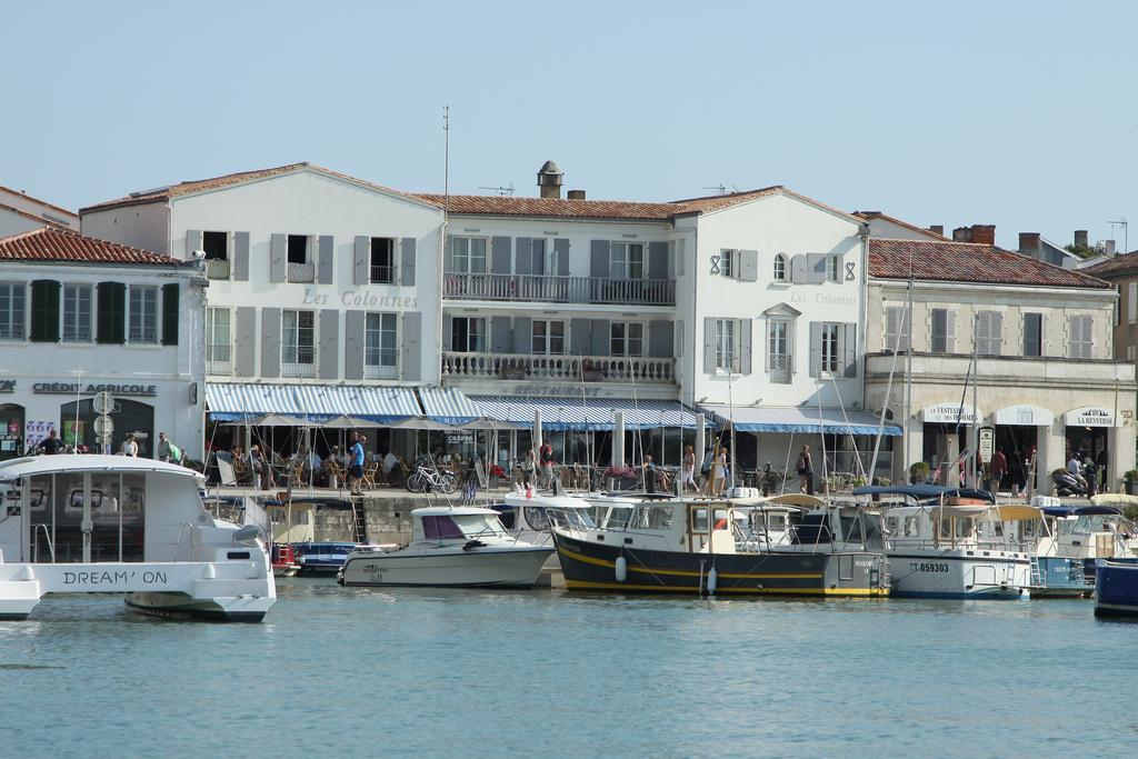 Hotel Les Colonnes à Saint-Martin-de-Ré Extérieur photo